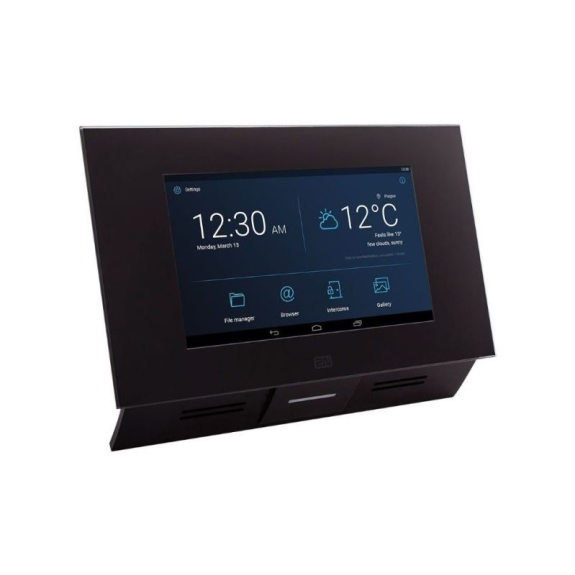 Netzwerk Innensprechstelle 2N Indoor Touch 2.0 7 Zoll Touch Display schwarz-Beschreibung lesen