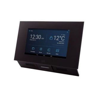 Netzwerk Innensprechstelle 2N Indoor Touch 2.0 7 Zoll Touch Display schwarz-Beschreibung lesen