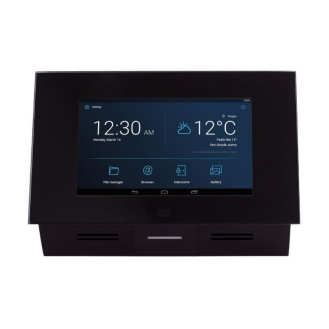 Netzwerk Innensprechstelle 2N Indoor Touch 2.0 7 Zoll Touch Display schwarz-Beschreibung lesen
