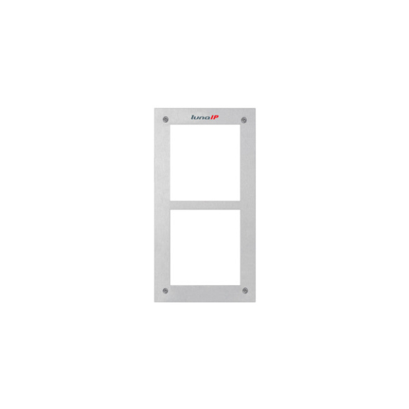 L-BL-5012 ITS, Einbaublende für Türsprechanlage für 2 Module L-BL-5012 ITS, Einbaublende für Türsprechanlage für 2 Module-Beschreibung lesen