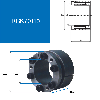 CMW - Disco termoretraibile RCK70 diametro 110 X 155