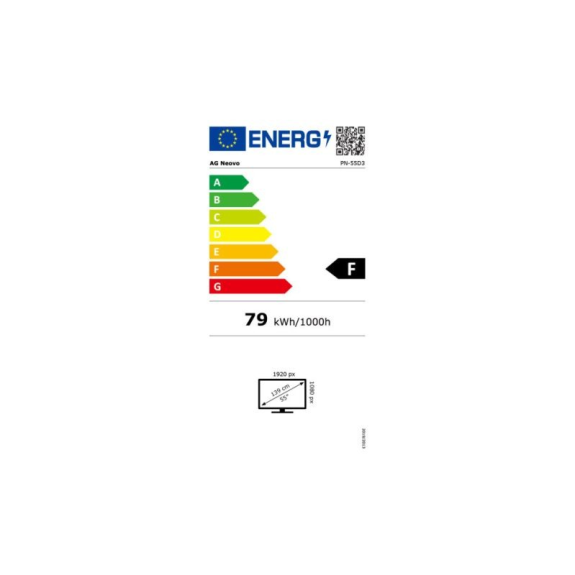 Écran LCD 55 pouces Full HD avec connectivité multiple-Lire la description