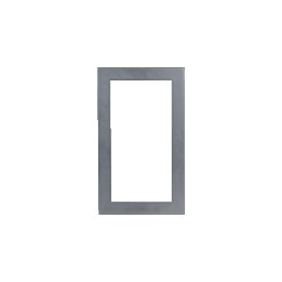 Dahua - VTM125 - 2 Modul Rahmen, - Rahmen für VTM127 - Material: Aluminium - 2 Komponenten, Rahmen für Abdeckung, Halte-Beschreibung lesen