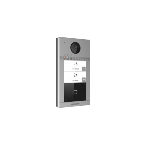 2-Knopf-Metall-Villa-Türstation DS-KV8213-WME1 (aufputz)-Beschreibung lesen