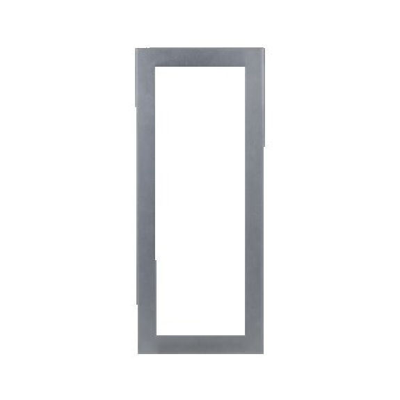 3 Modul Rahmen VTM126 für VTM128 aus Aluminium-Beschreibung lesen
