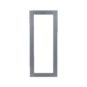 3 Modul Rahmen VTM126 für VTM128 aus Aluminium-Beschreibung lesen