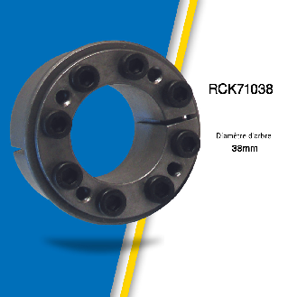 CMW - Disco termoretraibile RCK71 diametro 38 X 65-Leggi tutto