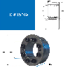 CMW - Dischi termoretraibili RCK15, diametro 19 X 55