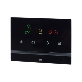 Netzwerk Innensprechstelle 2N Indoor Talk Black HD Audio-Beschreibung lesen