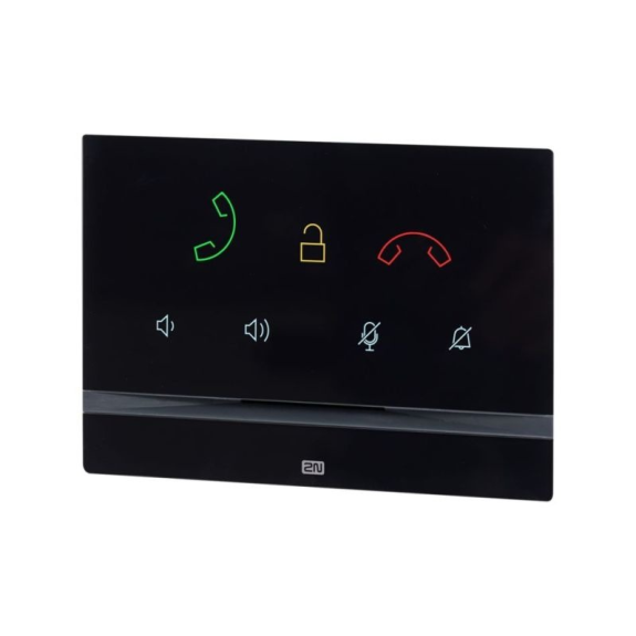 Netzwerk Innensprechstelle 2N Indoor Talk Black HD Audio-Beschreibung lesen