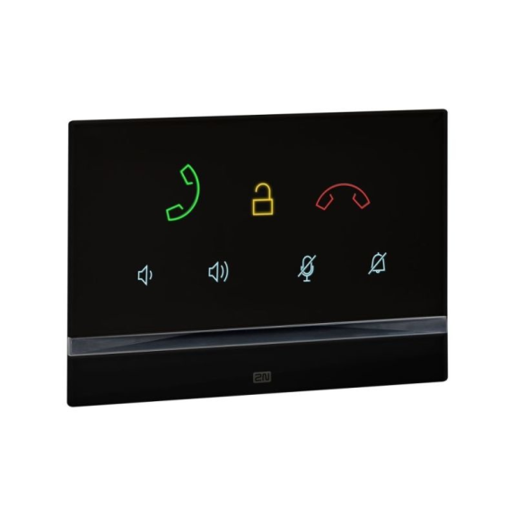 Netzwerk Innensprechstelle 2N Indoor Talk Black HD Audio-Beschreibung lesen