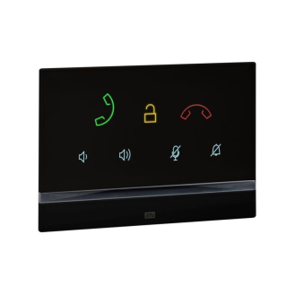 Netzwerk Innensprechstelle 2N Indoor Talk Black HD Audio-Beschreibung lesen
