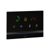 Netzwerk Innensprechstelle 2N Indoor Talk Black HD Audio