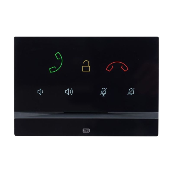 Netzwerk Innensprechstelle 2N Indoor Talk Black HD Audio-Beschreibung lesen
