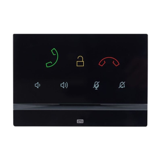 Netzwerk Innensprechstelle 2N Indoor Talk Black HD Audio-Beschreibung lesen