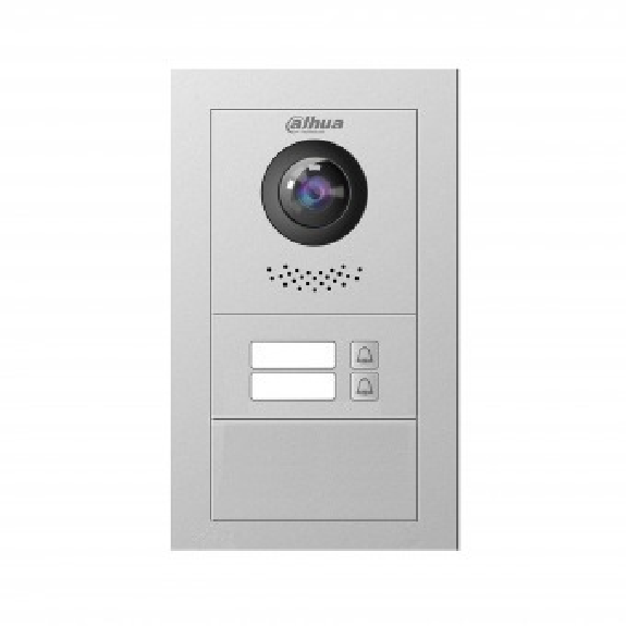Dahua - VTO4202F-MN - Blende Modul, - Blenden Modul - Material: Aluminium - IP65, IK07-Beschreibung lesen