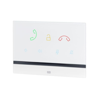 Netzwerk Innensprechstelle 2N Indoor Talk White HD Audio-Beschreibung lesen