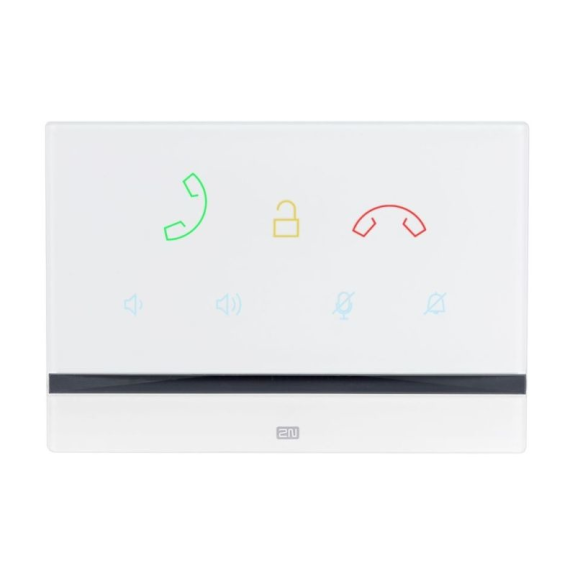 Netzwerk Innensprechstelle 2N Indoor Talk White HD Audio-Beschreibung lesen