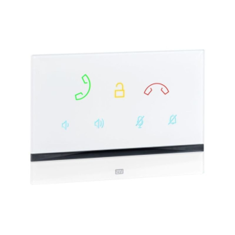 Netzwerk Innensprechstelle 2N Indoor Talk White HD Audio-Beschreibung lesen