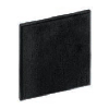 Cache pour cube combi série quad Type: EV 80, épaisseur 4 mm, PE noir - 92418