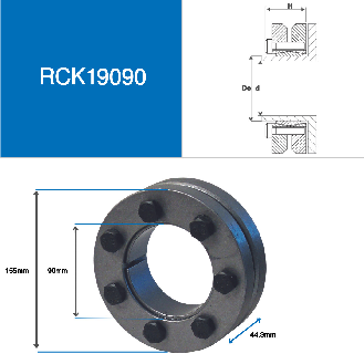 CMW - Dischi termoretraibili RCK19 diametro 90 X 155-Leggi tutto