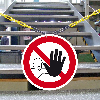 Verbotsschild Zutritt für Unbefugte verboten,ASR/DIN,Kunststoff,Ø 100mm Verbotsschild Zutritt für Unbefugte verboten,ASR/DIN,Kunststoff,Ø 100mm