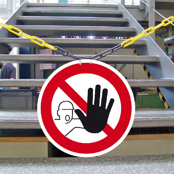 Verbotsschild Zutritt für Unbefugte verboten,ASR/DIN,Kunststoff,Ø 100mm Verbotsschild Zutritt für Unbefugte verboten,ASR/DIN,Kunststoff,Ø 100mm-Beschreibung lesen