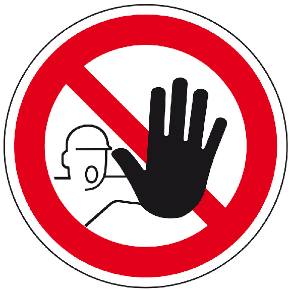 Verbotsschild Zutritt für Unbefugte verboten,ASR/DIN,Kunststoff,Ø 100mm Verbotsschild Zutritt für Unbefugte verboten,ASR/DIN,Kunststoff,Ø 100mm-Beschreibung lesen
