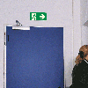 Rettungszeichen Rettungsweg rechts, Pfeil, Kunststoff, 300x150mm, ASR A1.3, DIN EN ISO 7010 E002 Rettungszeichen Rettungsweg rechts, Pfeil, Kunststoff, 300x150mm, ASR A1.3, DIN EN ISO 7010 E002