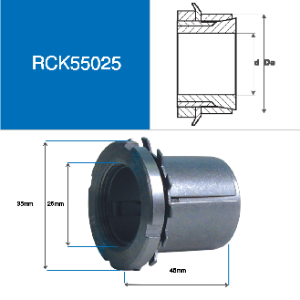 CMW - Disco termoretraibile RCK55 diametro 25 X 35-Leggi tutto