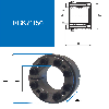 CMW - Dischi termoretraibili RCK71 diametro 150 X 200