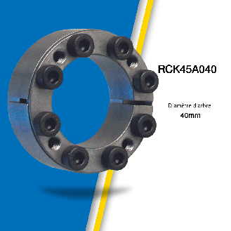 CMW - Disco di calettamento RCK45A, diametro 40 X 62-Leggi tutto