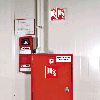 PERMALIGHT plus langnachleuchtend Brandschutz-Nasenschild Löschschlauch, Kunststoff, 200x200mm, ASR A1.3, ISO 7010 F002 PERMALIGHT plus langnachleuchtend Brandschutz-Nasenschild Löschschlauch, Kunststoff, 200x200mm, ASR A1.3, ISO 7010 F002