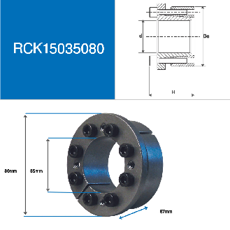 CMW - Disco termoretraibile RCK15 diametro 35 X 80-Leggi tutto