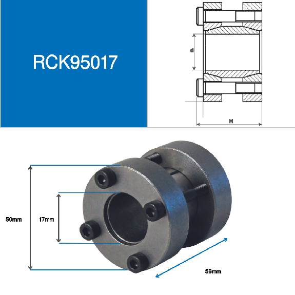 CMW - Disco termoretraibile RCK95 diametro 17 X 50-Leggi tutto