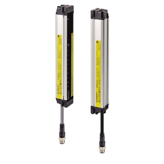 Barrière sécurité T4 H=1265mm Rés=25mm P=7m NPN Cascadable Basic - F3SJ-B1265N25-01T Barrière sécurité T4 H=1265mm Rés=25mm P=7m NPN Cascadable Basic - F3SJ-B1265N25-01T-Lire la description