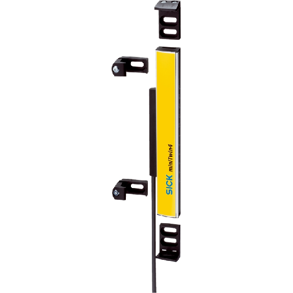 Barrière sécurité T4 H=0960mm Rés=34mm autonome/fin de cascade - C4MT-09634ABB03FE0-Lire la description