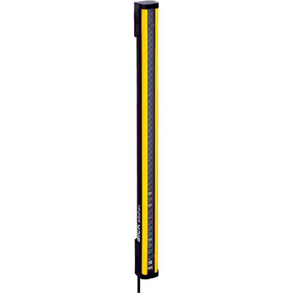 Barrière sécurité T2 (R) H=0750mm Rés=14mm P=15m IP67 - C2C-EA07510A10000-Lire la description
