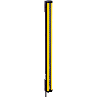 Barrière sécurité T2 (R) H=0750mm Rés=14mm P=15m IP67 - C2C-EA07510A10000-Lire la description