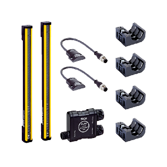 Kit barrière de sécurité industrielle Type 4-Lire la description
