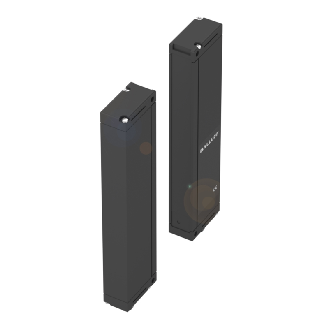 Rideau mesureur H=0150mm Rés=3,5mm P=2,1m 0-10V PNP NO - BLG 1-015-210-050-PV01-SX (BLG0003)-Lire la description