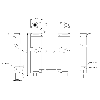 Rideau mesureur H=0150mm Rés=3,5mm P=2,1m 0-10V PNP NO - BLG 1-015-210-050-PV01-SX (BLG0003)