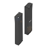 Rideau mesureur H=0150mm Rés=3,5mm P=2,1m 0-10V PNP NO - BLG 1-015-210-050-PV01-SX (BLG0003)