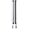 Rideau optique H=0100mm Rés=10mm P=3,5m PNP/NPN (x2) / M08 4P+C0.15m - SLG10S-010SAR11A00