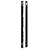 Rideau d'automatisation H=0280mm Rés=40mm P=1.5m PNP / M08 4P+C - SPL-F280PPS1W04