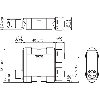 Barrière de sécurité type 4 avec résolution 30 mm et portée 30 m