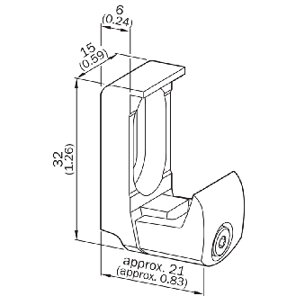 Barrière de sécurité type 4 avec résolution 30 mm et portée 30 m-Lire la description