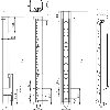 Barrière de sécurité T4 H=0900mm Rés=30mm P=30m Version PACK - C4P-PA09031S002