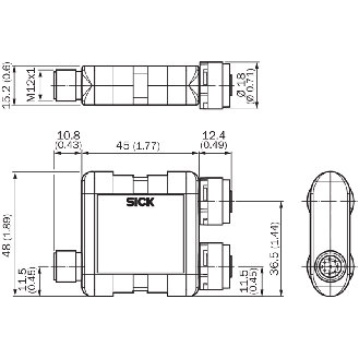 Barrière de sécurité type 4 avec résolution 30 mm et portée 30 m-Lire la description