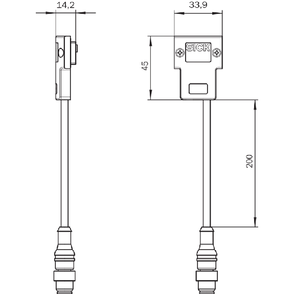 Barrière de sécurité T4 H=0900mm Rés=30mm P=30m Version PACK - C4P-PA09031S002 Barrière de sécurité T4 H=0900mm Rés=30mm P=30m Version PACK - C4P-PA09031S002-Lire la description